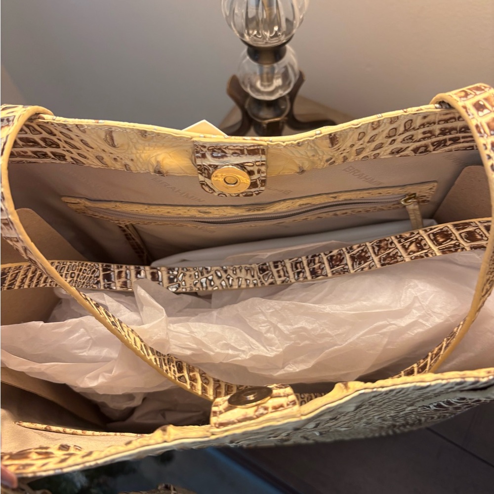Brahmin Jayden Ginger Tote - Picture 5 of 6